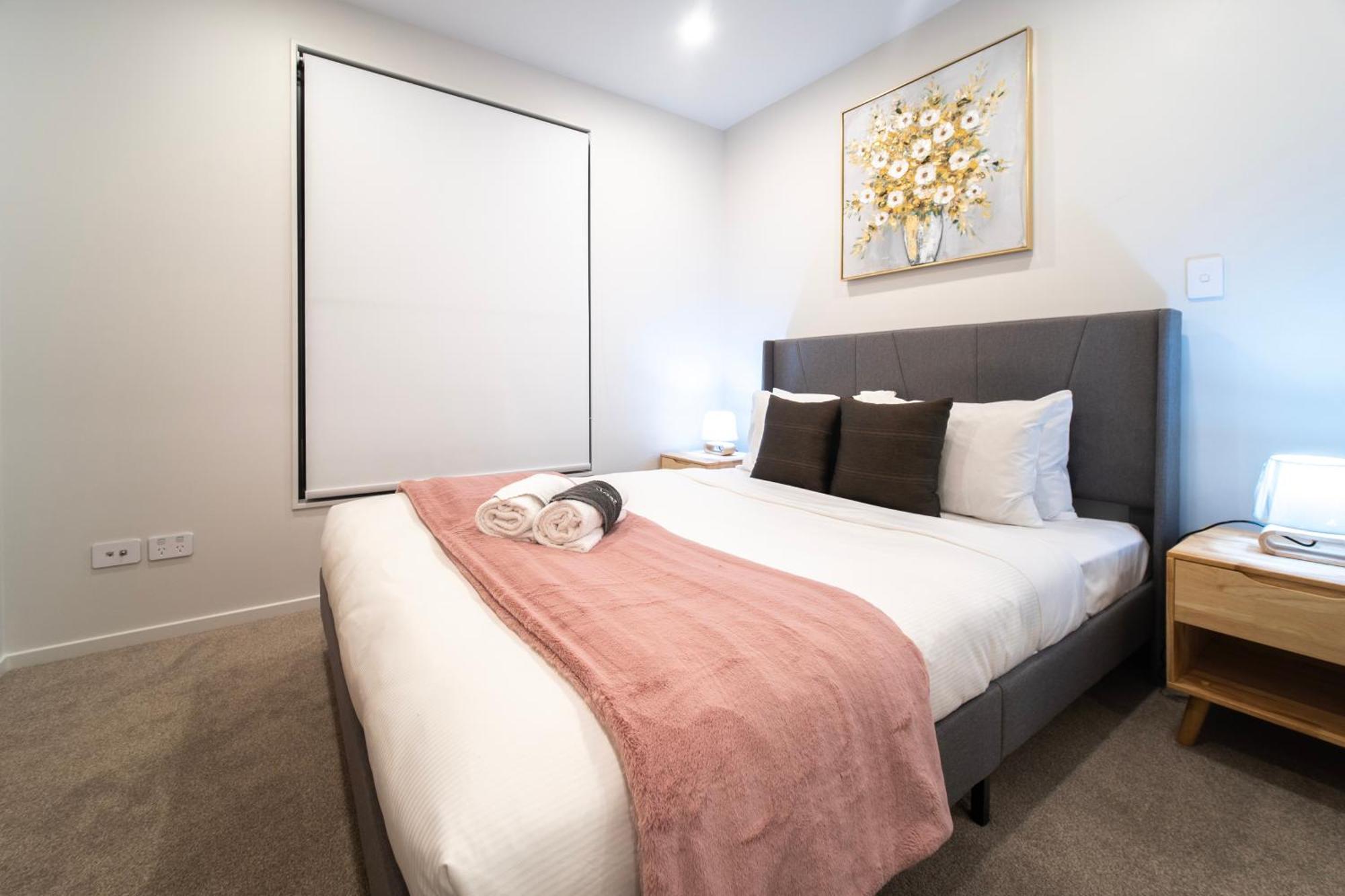 Modern Townhouse Close To City With Full Kitchen - Ellerslie Auckland Exterior foto