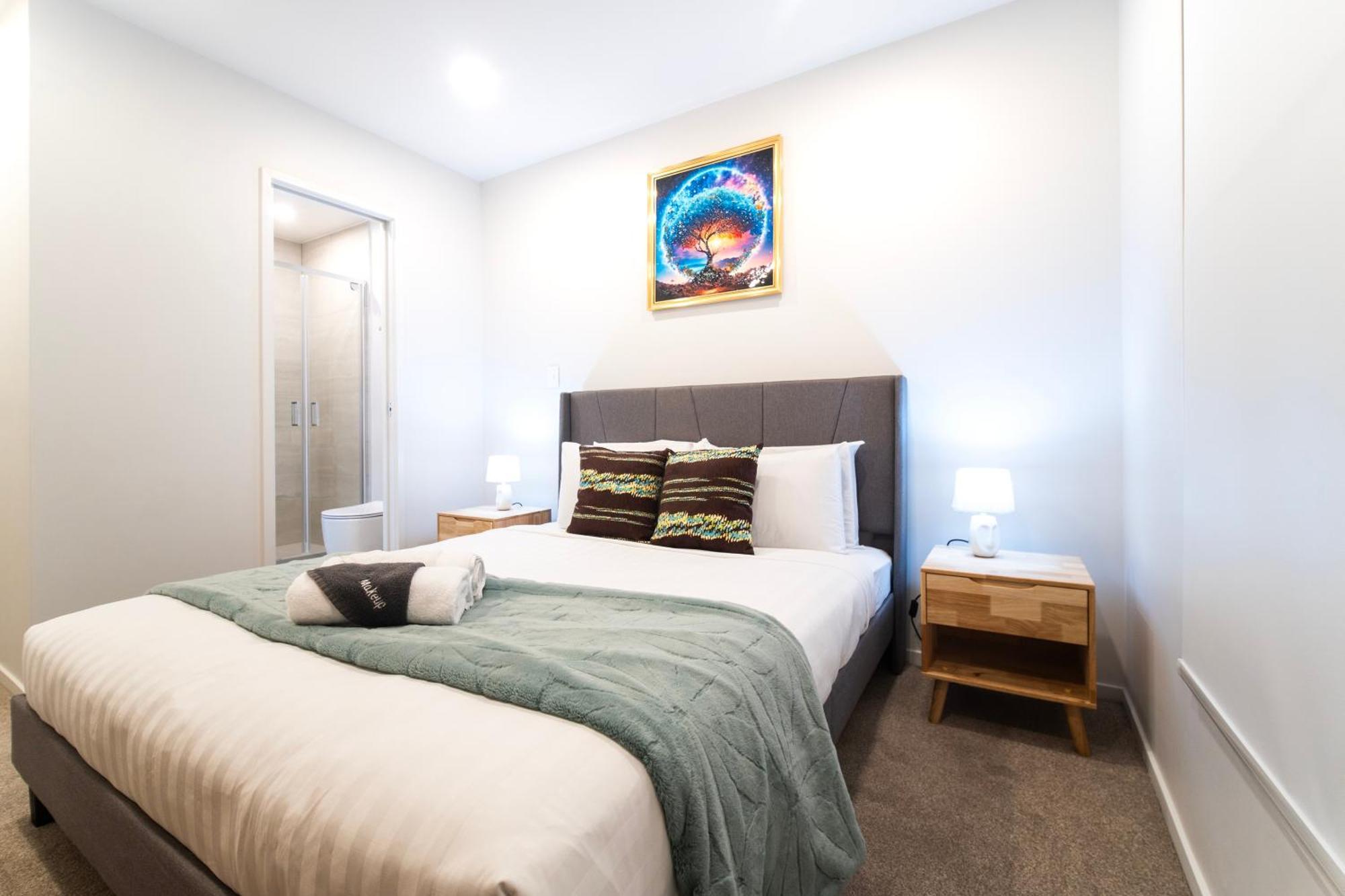 Modern Townhouse Close To City With Full Kitchen - Ellerslie Auckland Exterior foto